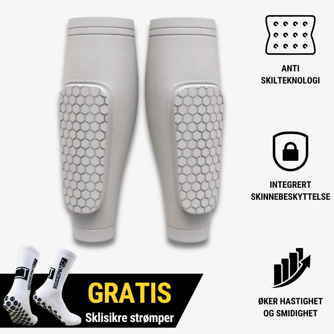 GripGuard - Slipp glidende skinnebeskyttere!