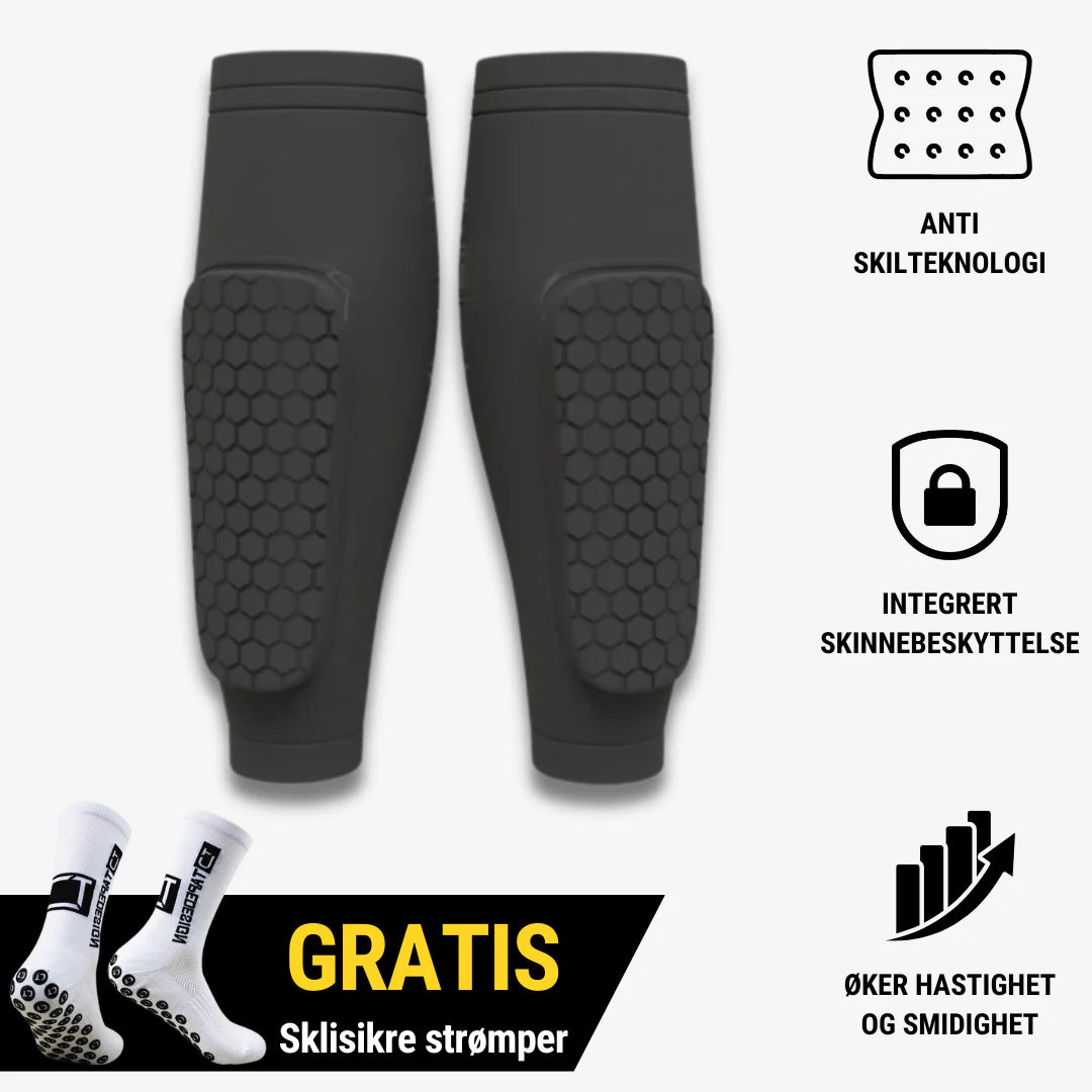 GripGuard - Slipp glidende skinnebeskyttere!