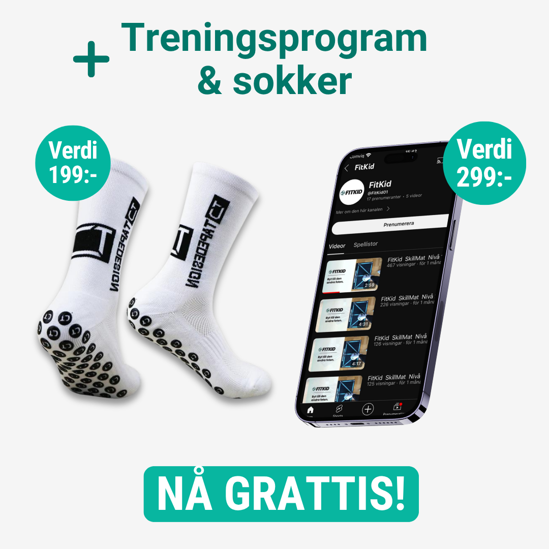 SkillMat - Hjelp barnet ditt med å finne balansen i livet