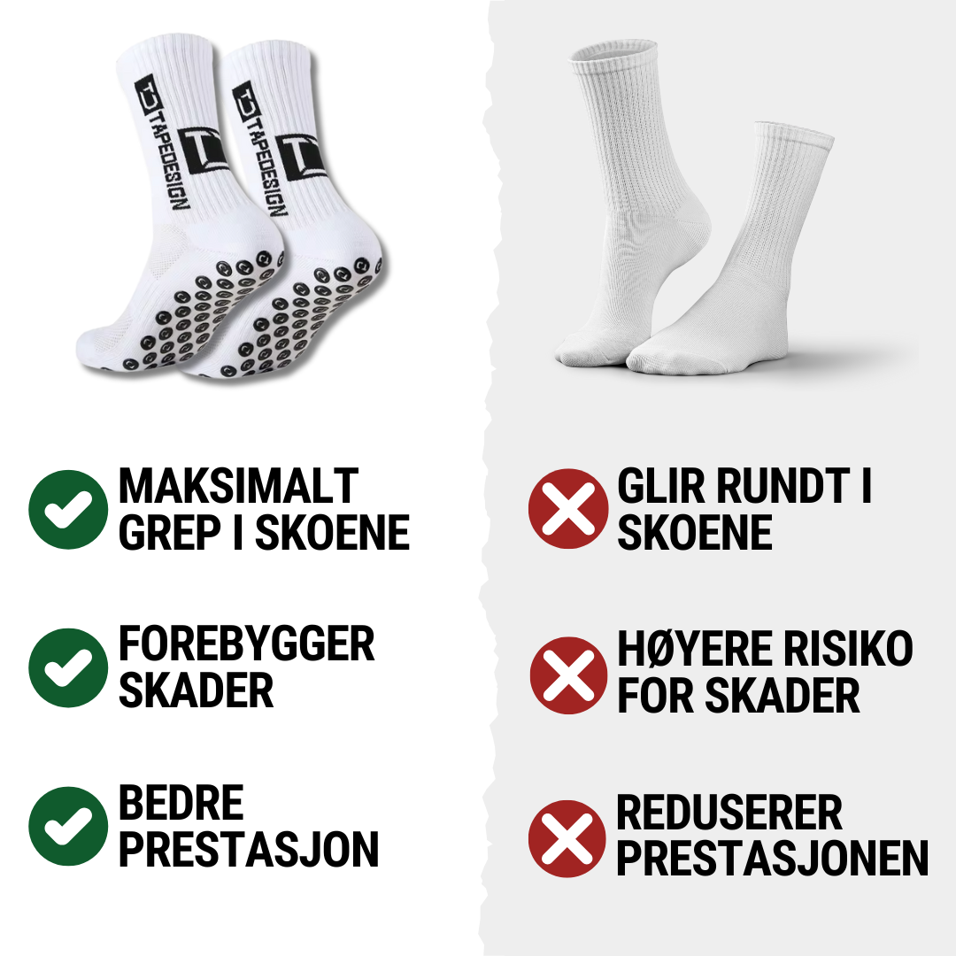 FitSocks – Sklisikre sokker!