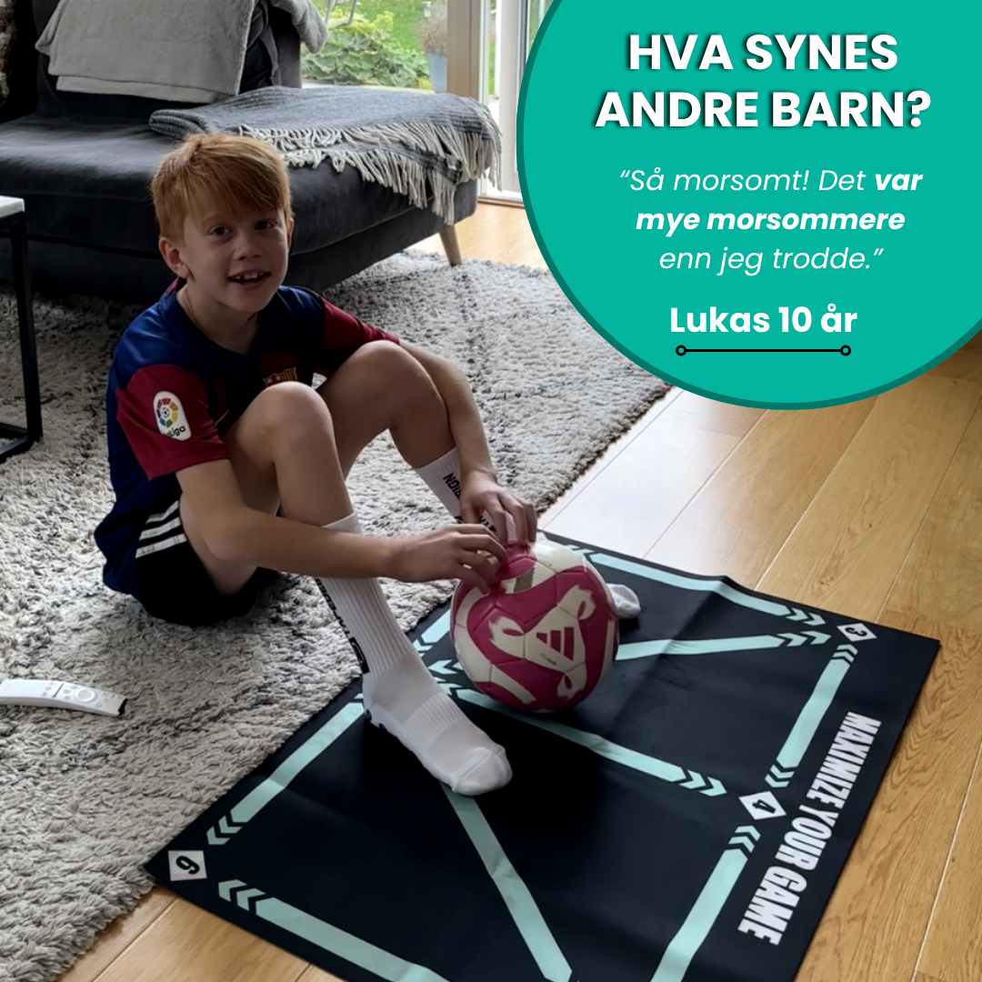 SkillMat - Hjelp barnet ditt med å finne balansen i livet