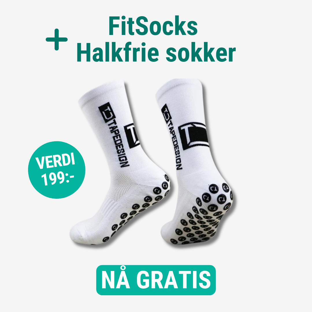 GripGuard - Slipp glidende skinnebeskyttere!